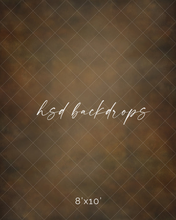Chestnut Brown Fine Art Textured Photo Backdrop – Studio Background ...