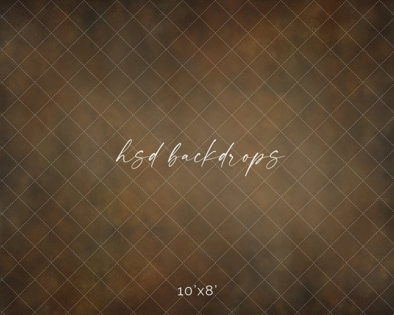Chestnut Glow – Fine Art Brown Textured Photography Backdrop