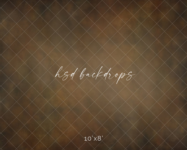 Chestnut Glow – Fine Art Brown Textured Photography Backdrop