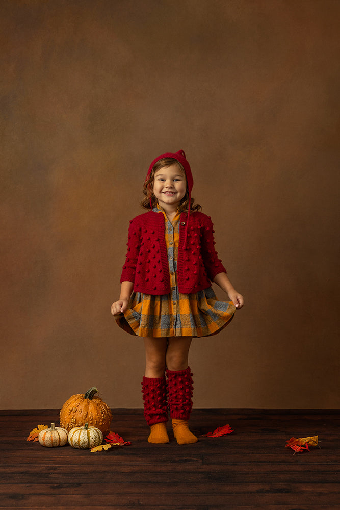 Chestnut Glow – Fine Art Brown Textured Photography Backdrop