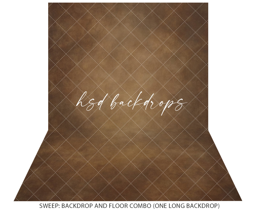 Caramel Clay Texture – Warm Brown Studio Photography Backdrop