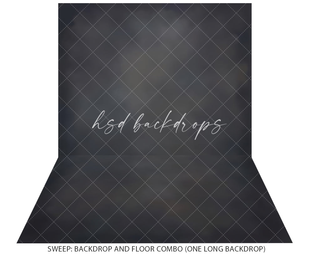 Slate Storm Texture – Moody Charcoal Photography Backdrop
