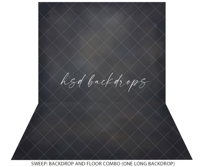 Slate Storm Texture – Moody Charcoal Photography Backdrop