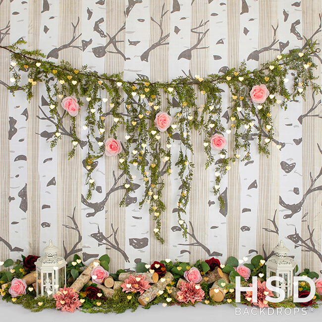 Cupid's Hearts (poly) - HSD Photography Backdrops 