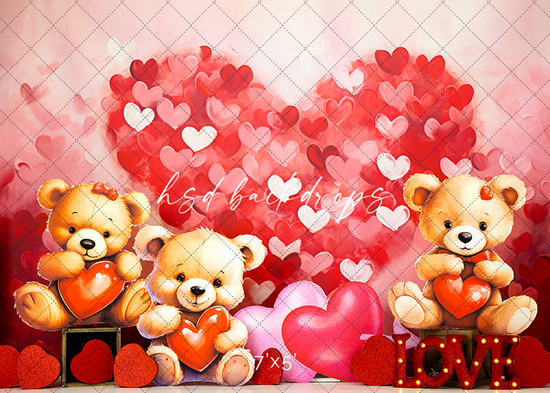 Beary Big Heart