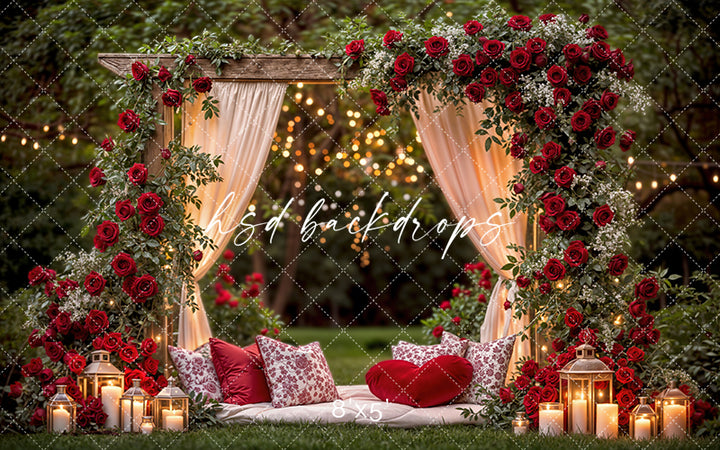 Garden of Love – Valentine’s Day Studio Background
