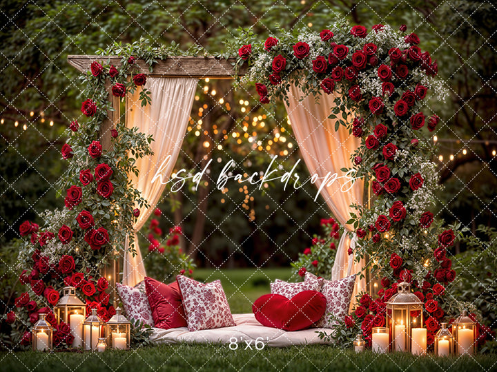 Garden of Love – Valentine’s Day Studio Background