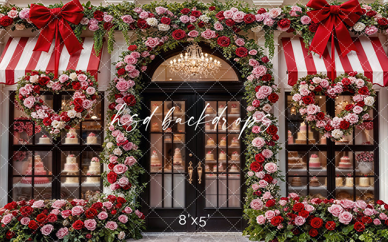 Sweetheart Patisserie – Valentine’s Day Photography Background