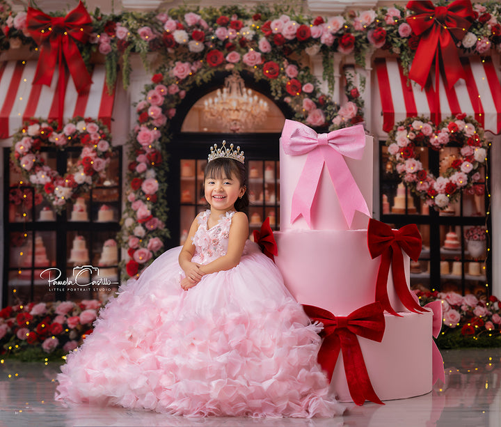 Sweetheart Patisserie – Valentine’s Day Photography Background