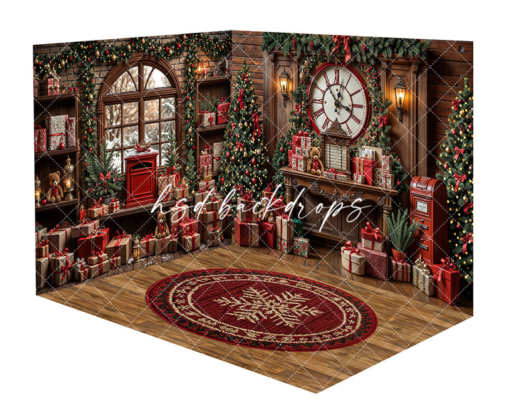 Nostalgic Christmas Mail Room - CHS72627
