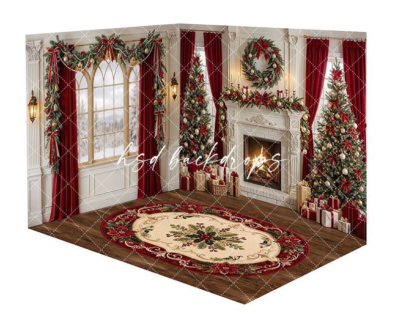 Christmas Photography Backdrop Rooms – HSD Photography Backdrops