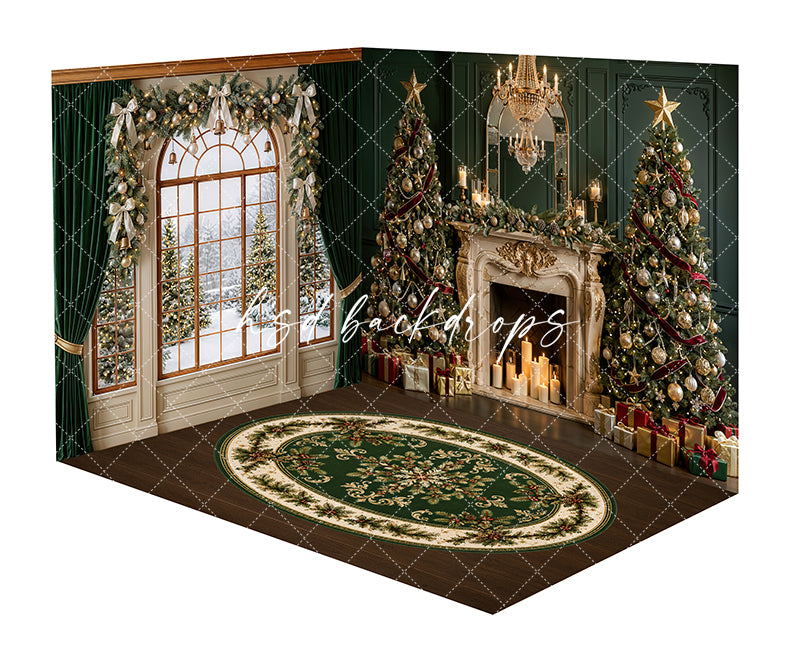 Christmas Photography Backdrop Rooms – HSD Photography Backdrops