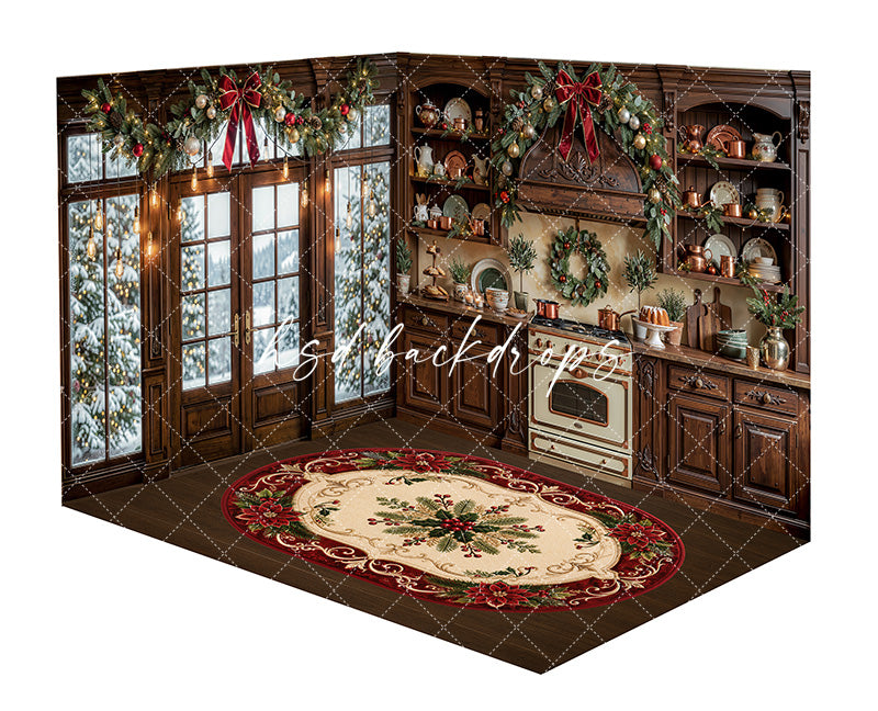 Christmas Photography Backdrop Rooms – HSD Photography Backdrops