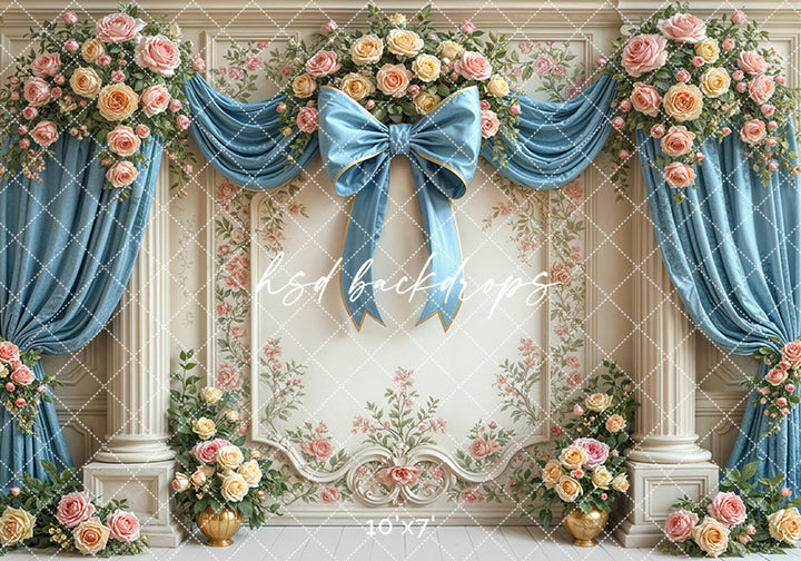 Vintage Victorian Spring Wall