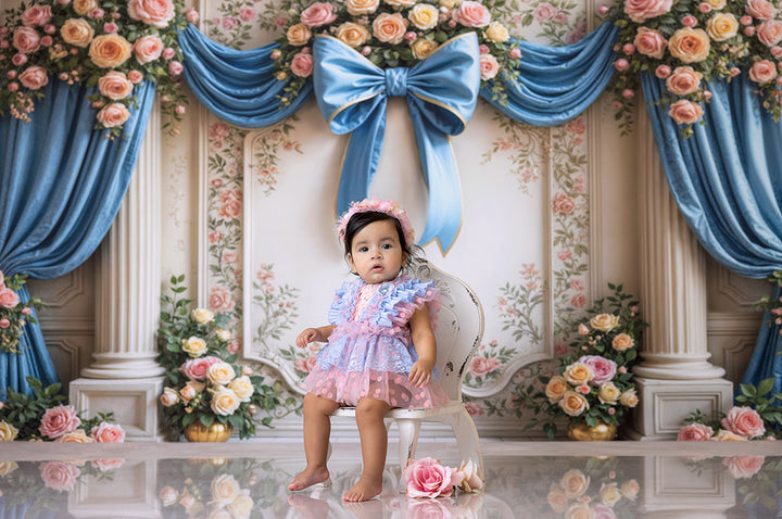 Vintage Victorian Spring Wall