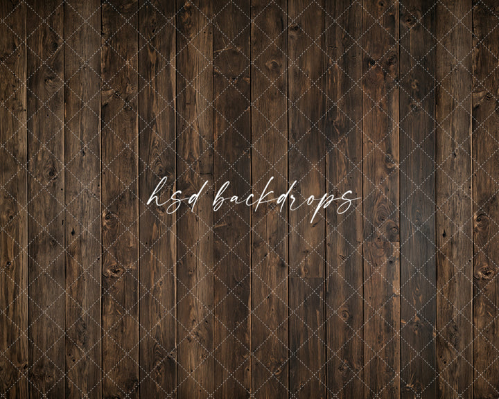 Vintage Brown Wood Photography Floor Backdrop – Natural Studio Floor Scene | HSD Backdrops