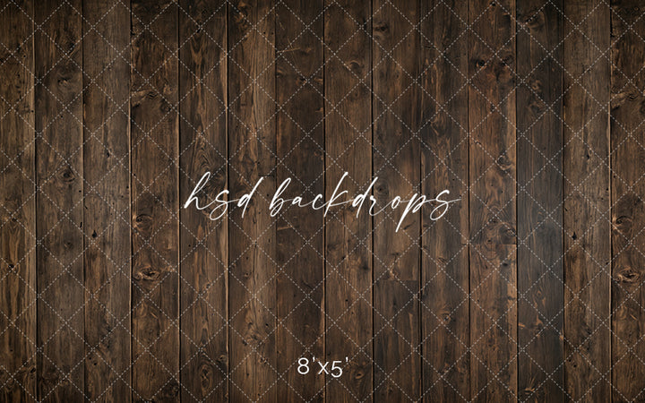 Vintage Brown Wood Photography Floor Mat – Natural Studio Floor Scene | HSD Backdrops