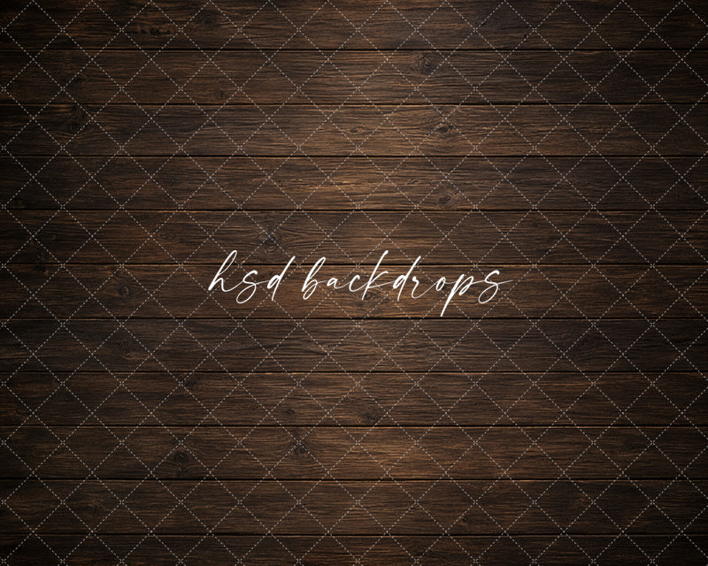 Aged Chestnut Wood Floor Photography Backdrop – Rustic Studio Floor Design | HSD Backdrops