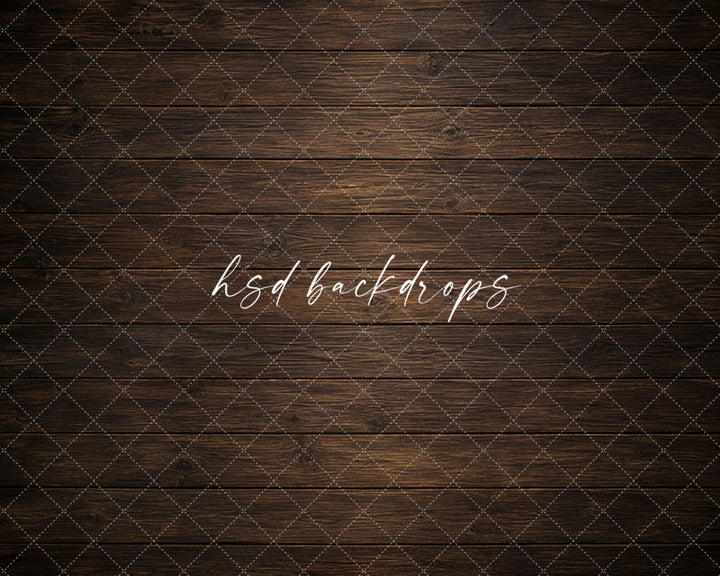 Aged Chestnut Wood Floor Photography Backdrop – Rustic Studio Floor Design | HSD Backdrops