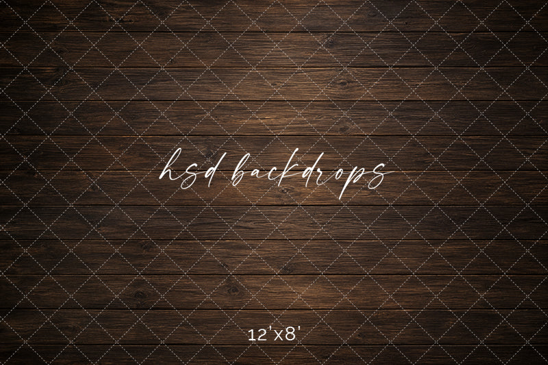 Aged Chestnut Wood Floor Photography Backdrop – Rustic Studio Floor Design | HSD Backdrops