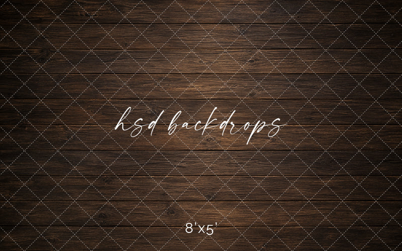 Aged Chestnut Wood Floor Photography Backdrop – Rustic Studio Floor Design | HSD Backdrops