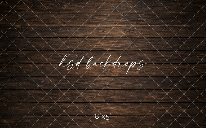 Aged Chestnut Wood Floor Photography Backdrop – Rustic Studio Floor Design | HSD Backdrops