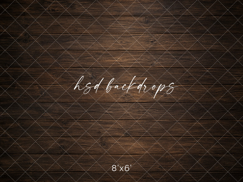 Aged Chestnut Wood Floor Photography Backdrop – Rustic Studio Floor Design | HSD Backdrops