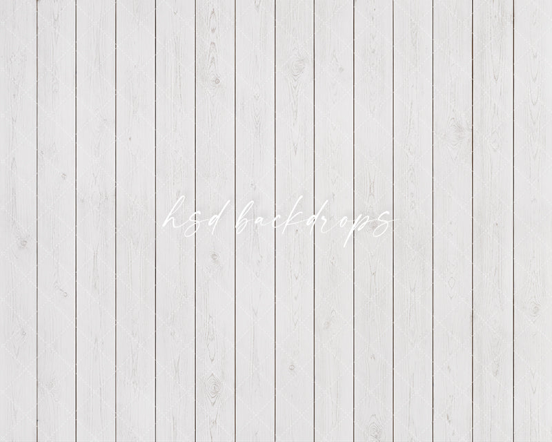 Whitewashed Wood Plank Floor Mat – Clean Studio Photography Floor | HSD Backdrops