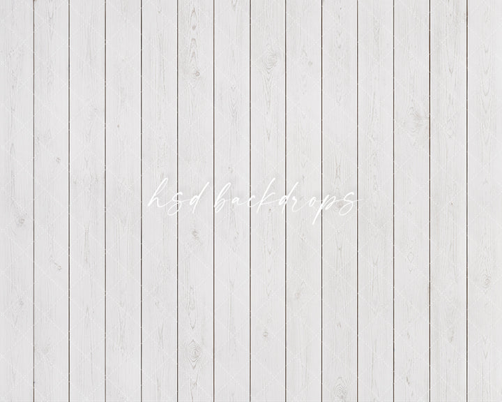 Whitewashed Wood Plank Floor Mat – Clean Studio Photography Floor | HSD Backdrops