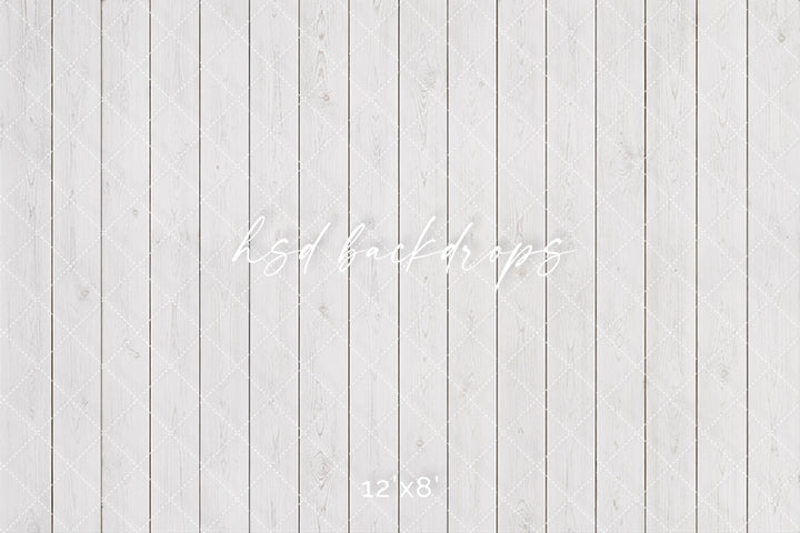 Whitewashed Wood Plank Floor Mat – Clean Studio Photography Floor | HSD Backdrops