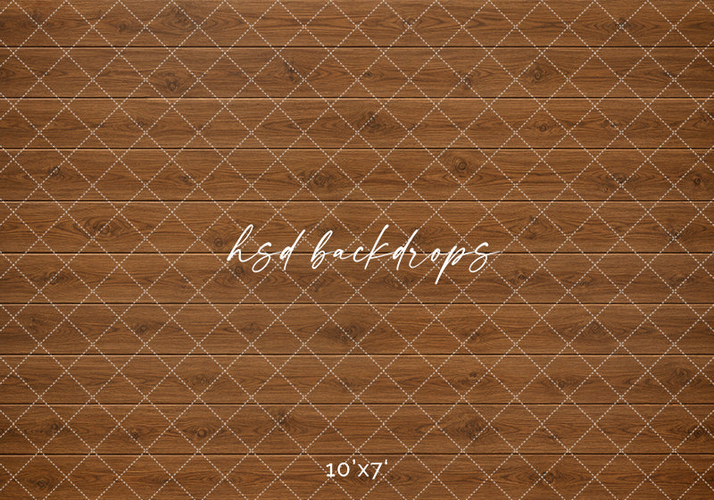 Golden Oak Wood Floor Photography Backdrop – Warm Studio Floor Design | HSD Backdrops