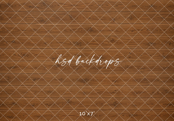Golden Oak Wood Floor Photography Backdrop – Warm Studio Floor Design | HSD Backdrops
