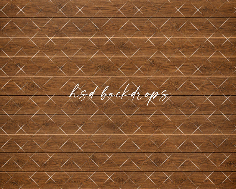 Golden Oak Wood Floor Photography Backdrop – Warm Studio Floor Design | HSD Backdrops