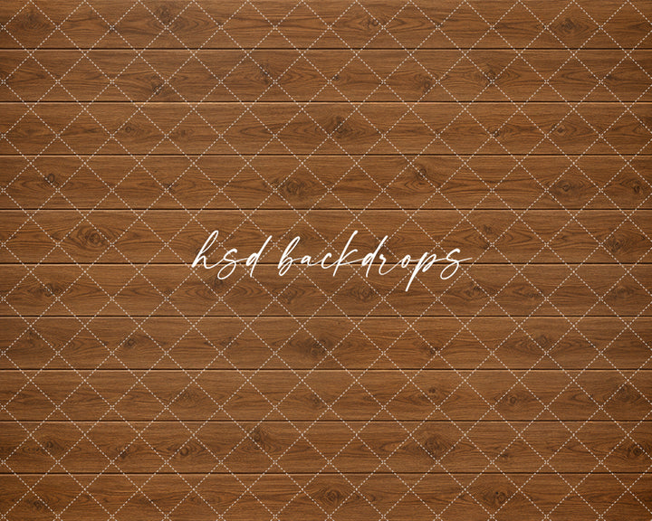 Golden Oak Wood Floor Photography Backdrop – Warm Studio Floor Design | HSD Backdrops