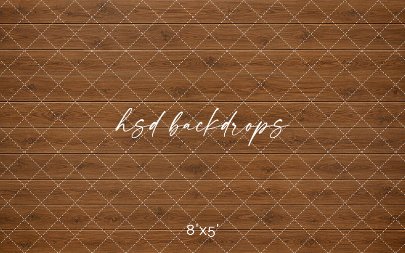 Golden Oak Wood Floor Mat – Warm Studio Floor Design | HSD Backdrops