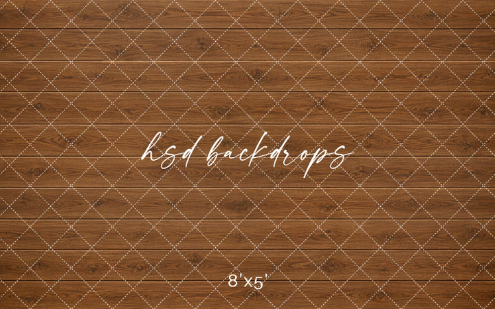 Golden Oak Wood Floor Mat – Warm Studio Floor Design | HSD Backdrops