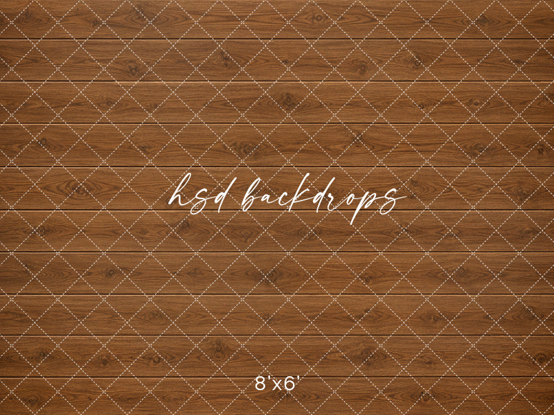 Golden Oak Wood Floor Photography Backdrop – Warm Studio Floor Design | HSD Backdrops