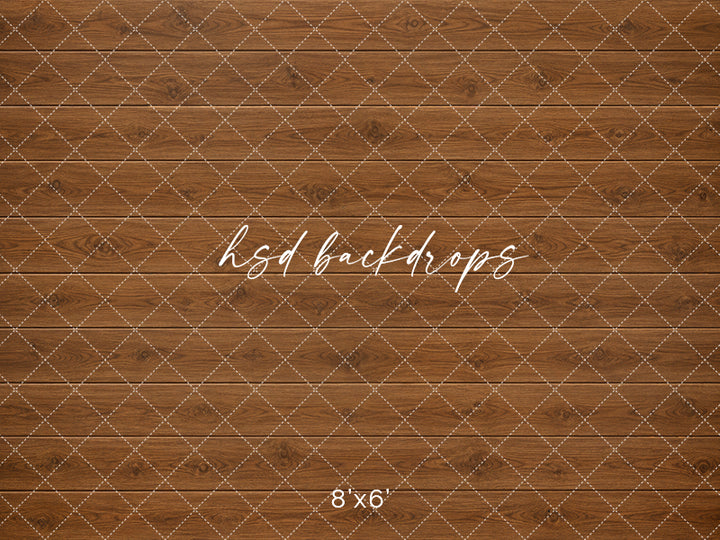 Golden Oak Wood Floor Photography Backdrop – Warm Studio Floor Design | HSD Backdrops