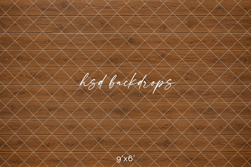 Golden Oak Wood Floor Photography Backdrop – Warm Studio Floor Design | HSD Backdrops