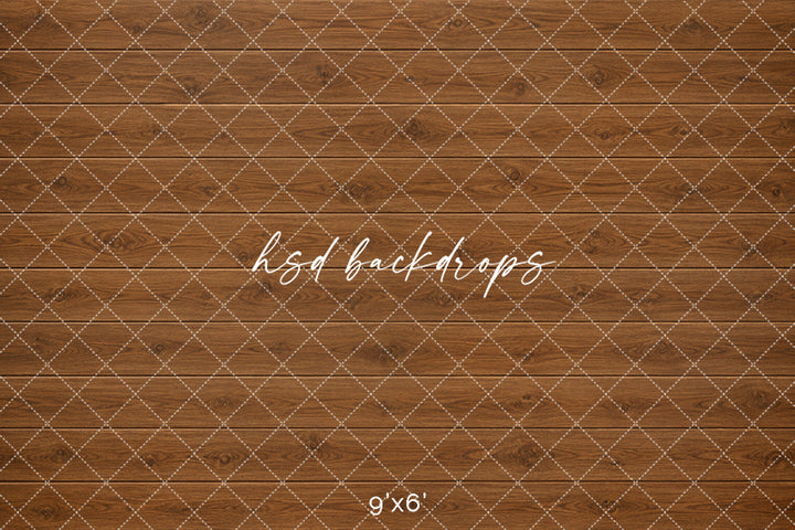 Golden Oak Wood Floor Mat – Warm Studio Floor Design | HSD Backdrops