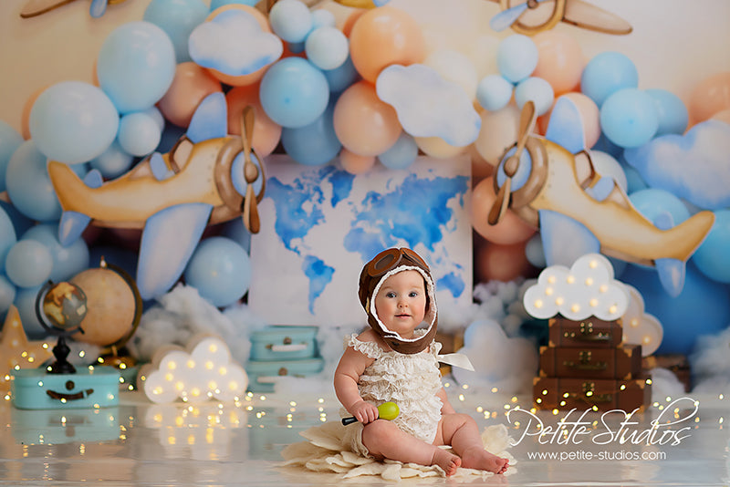 Time Flies - HSD Photography Backdrops 