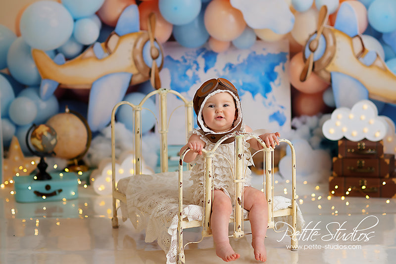 Time Flies - HSD Photography Backdrops 