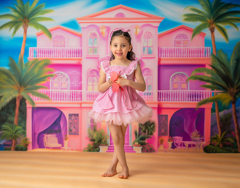 Dreamy Doll House - HSD Photography Backdrops 