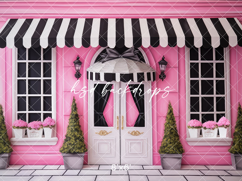 Dolly's Boutique - HSD Photography Backdrops 