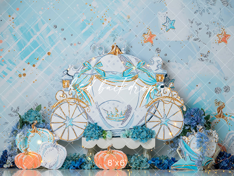 Cinderella Carriage - HSD Photography Backdrops 