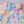Pastel Rainbow Backdrop for Birthday Cake Smash Photos 