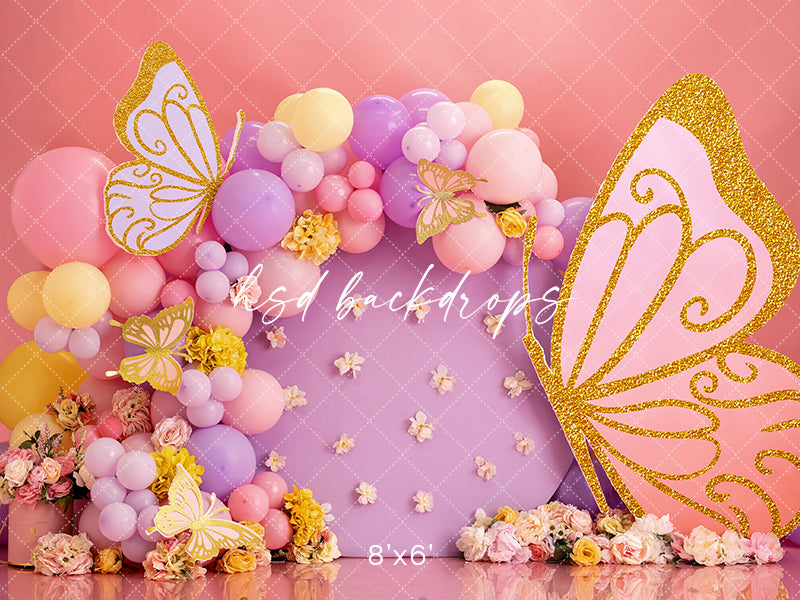 Butterfly Wings - HSD Photography Backdrops 