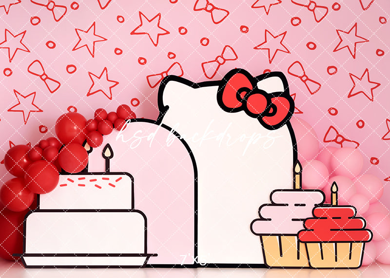 Patriotic Hello Kitty Wallpaper