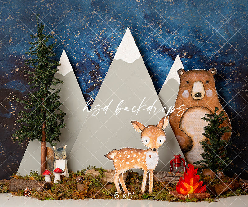 happy-camper-woodland-birthday-backdrop-for-cake-smash-portraits