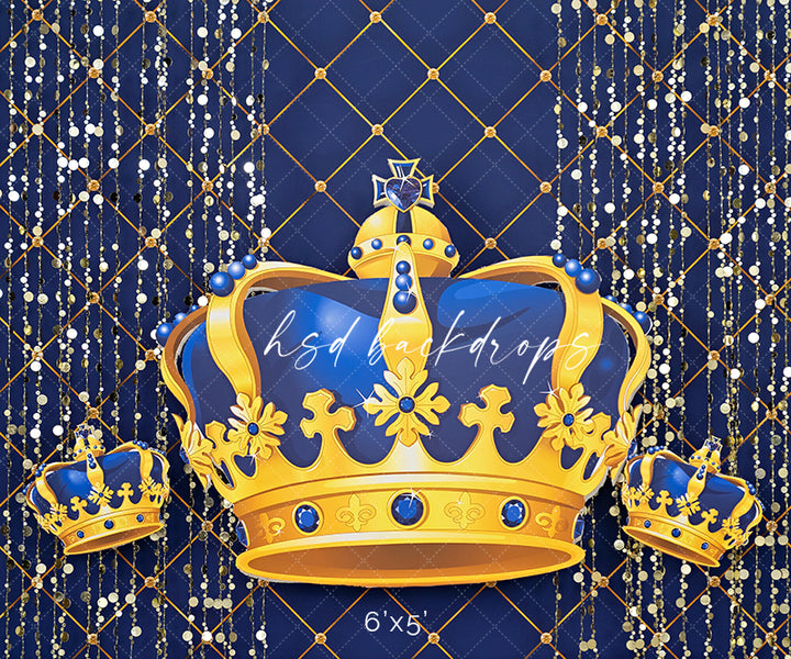 Royal Prince Crown - HSD Photography Backdrops 